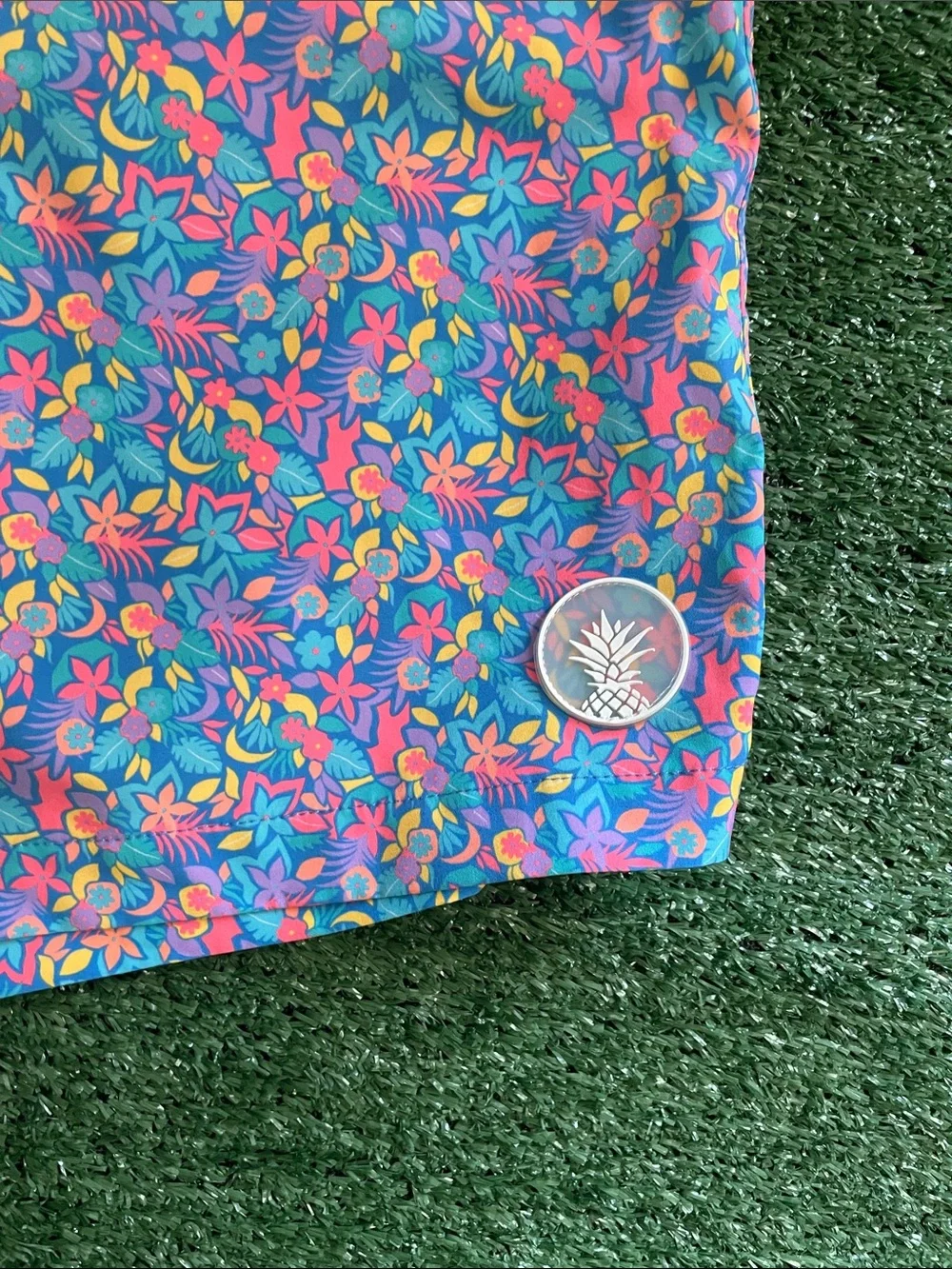 Chubbies The Spades 7” Swim Trunks Men’s Large Classic Lined Board Shorts
